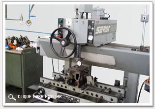 Usinagem de Cabeçotes