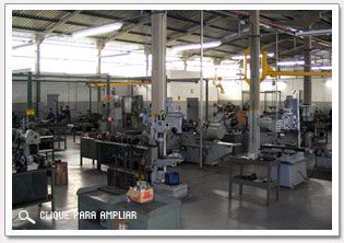 Vista Interna da Fábrica